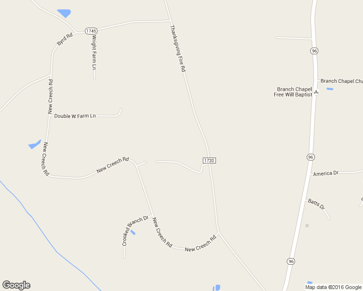 map of restaurants, bars, coffee shops, grocery stores, and more near 705 Thanksgiving Fire Road in Selma