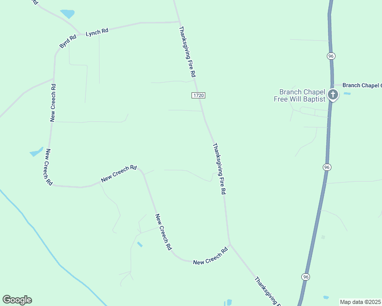 map of restaurants, bars, coffee shops, grocery stores, and more near 705 Thanksgiving Fire Road in Selma