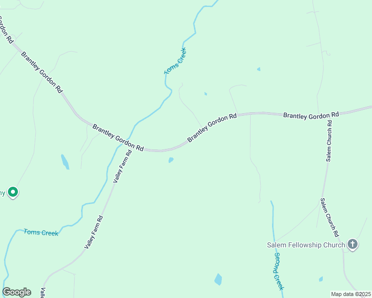 map of restaurants, bars, coffee shops, grocery stores, and more near 6811 Brantley Gordon Road in Denton