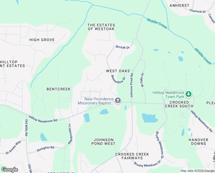 map of restaurants, bars, coffee shops, grocery stores, and more near 5104 Briton Place in Fuquay-Varina