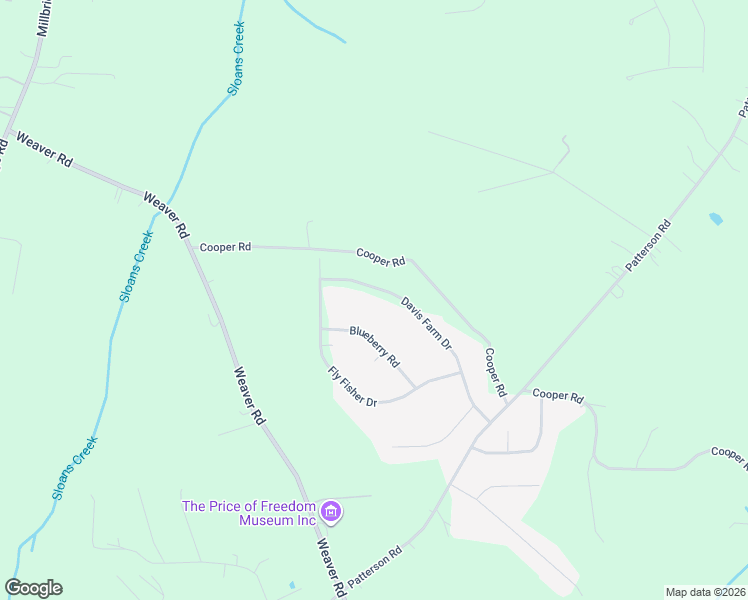 map of restaurants, bars, coffee shops, grocery stores, and more near 583 Davis Farm Drive in Salisbury
