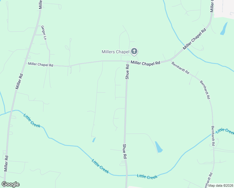map of restaurants, bars, coffee shops, grocery stores, and more near 1122 Greenheather Drive in Salisbury