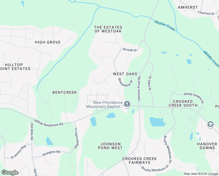 map of restaurants, bars, coffee shops, grocery stores, and more near 5108 Steuben Place in Fuquay-Varina