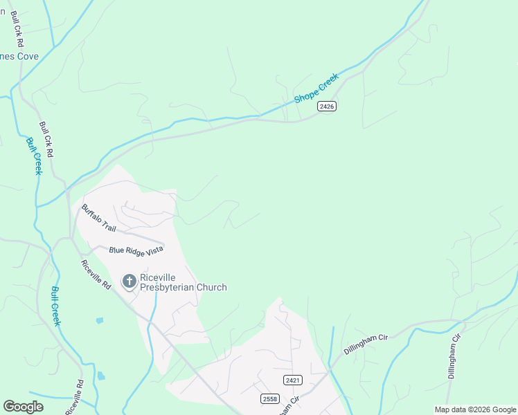 map of restaurants, bars, coffee shops, grocery stores, and more near 504 Sugar Maple Lane in Asheville