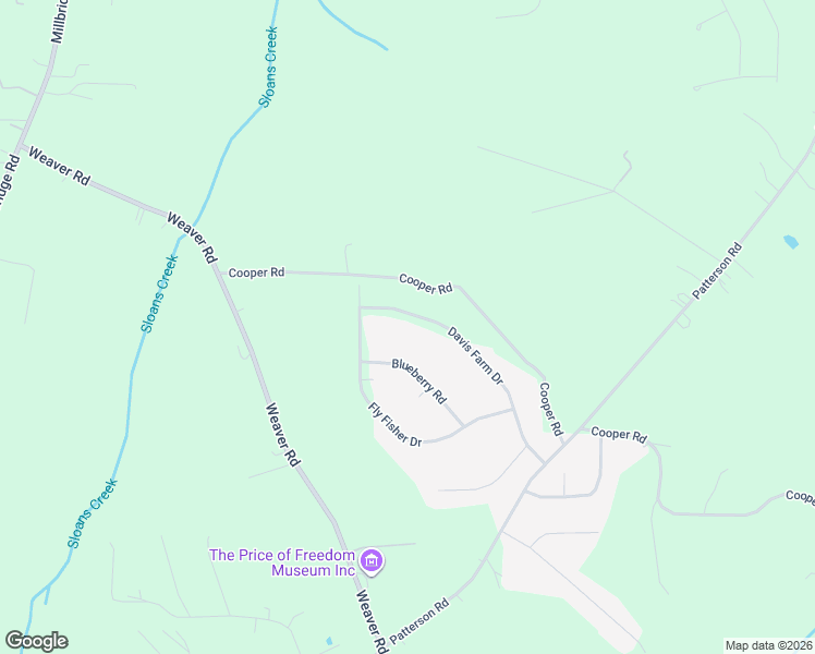 map of restaurants, bars, coffee shops, grocery stores, and more near 583 Davis Farm Drive in Salisbury