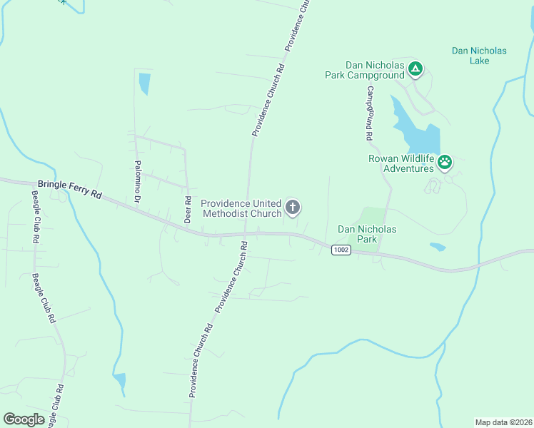 map of restaurants, bars, coffee shops, grocery stores, and more near 155 Park Villa Road in Salisbury