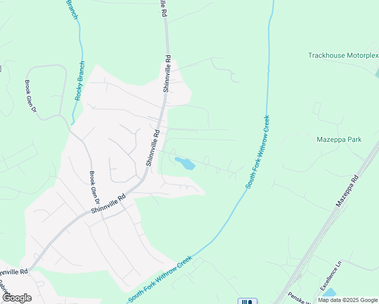 map of restaurants, bars, coffee shops, grocery stores, and more near 141 Pond View Road in Mooresville