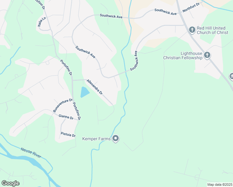 map of restaurants, bars, coffee shops, grocery stores, and more near 125 Chickasaw Circle in Clayton