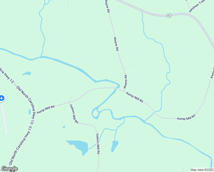 map of restaurants, bars, coffee shops, grocery stores, and more near 3679 Kemp Mill Road in Asheboro
