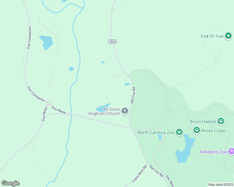 map of restaurants, bars, coffee shops, grocery stores, and more near in Asheboro