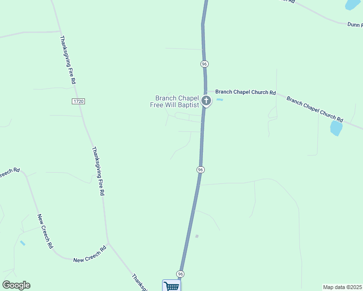 map of restaurants, bars, coffee shops, grocery stores, and more near 94 Monaghan Court in Selma