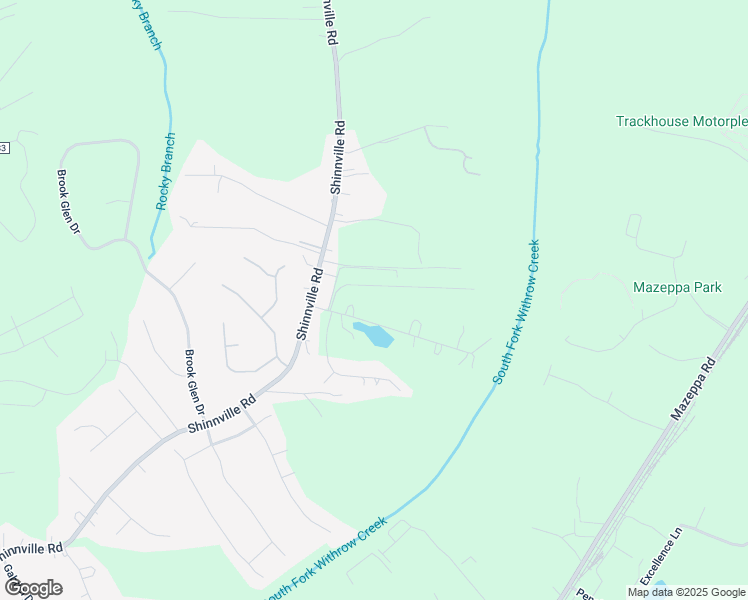 map of restaurants, bars, coffee shops, grocery stores, and more near 141 Pond View Road in Mooresville