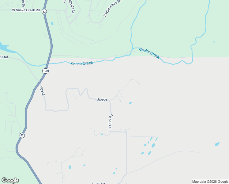 map of restaurants, bars, coffee shops, grocery stores, and more near 452930 E0953 in Cookson