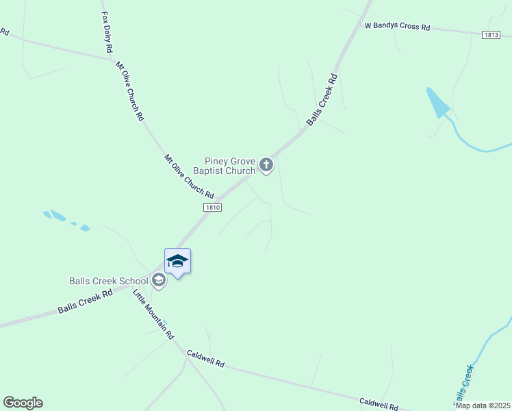 map of restaurants, bars, coffee shops, grocery stores, and more near 3965 Peach Street in Newton