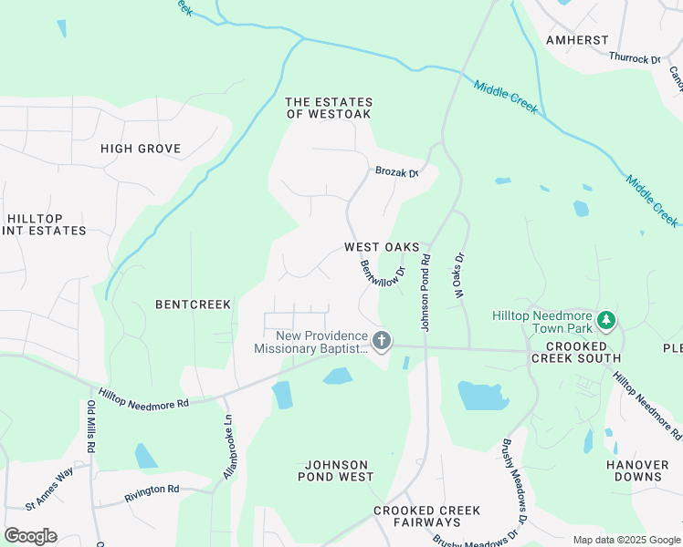 map of restaurants, bars, coffee shops, grocery stores, and more near 5105 Steuben Place in Fuquay Varina