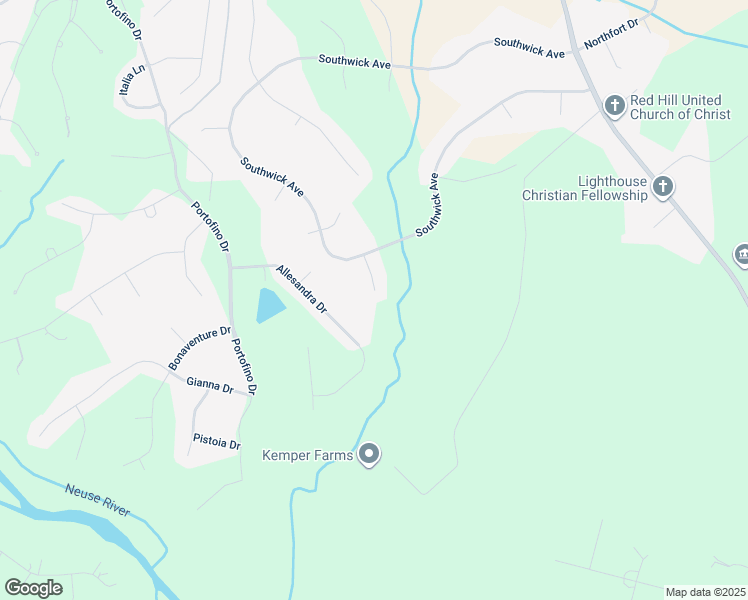 map of restaurants, bars, coffee shops, grocery stores, and more near 125 Chickasaw Circle in Clayton