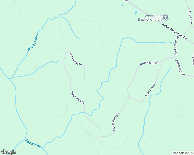 map of restaurants, bars, coffee shops, grocery stores, and more near 1040 Horseshoe Drive in Spencer