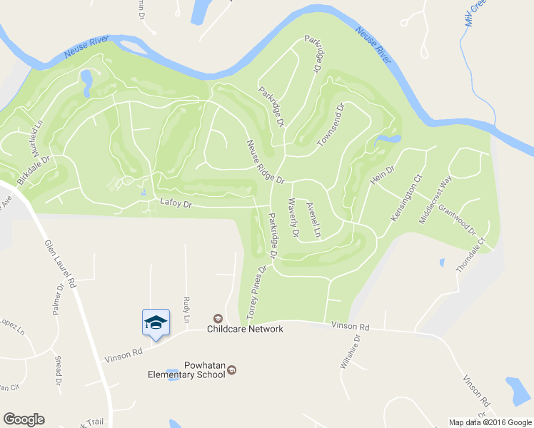map of restaurants, bars, coffee shops, grocery stores, and more near 315 Parkridge Drive in Clayton