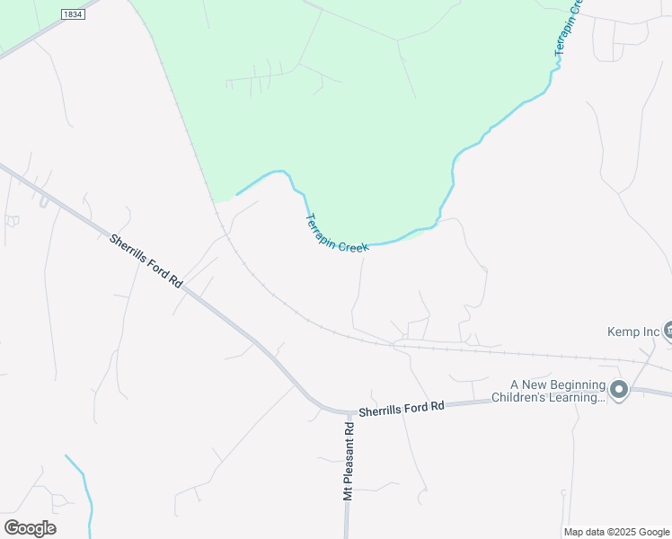 map of restaurants, bars, coffee shops, grocery stores, and more near 7496 Sherrills Ford Road in Catawba County