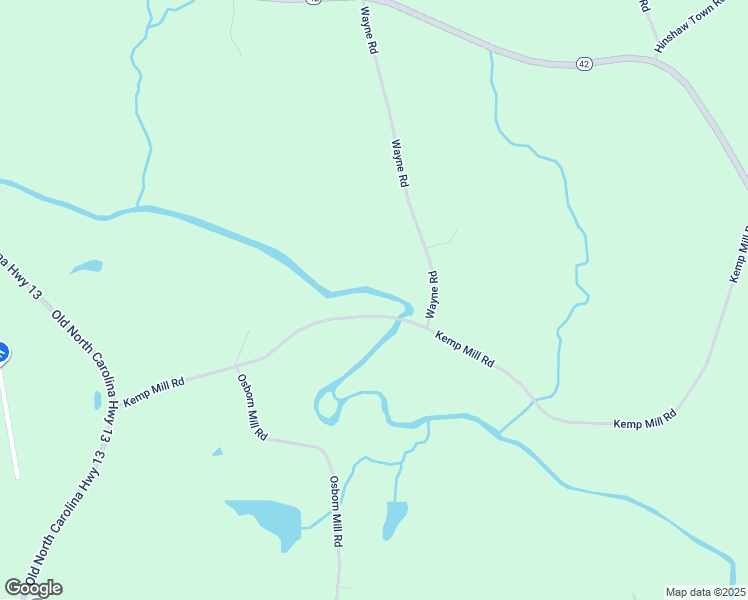 map of restaurants, bars, coffee shops, grocery stores, and more near 3679 Kemp Mill Road in Asheboro