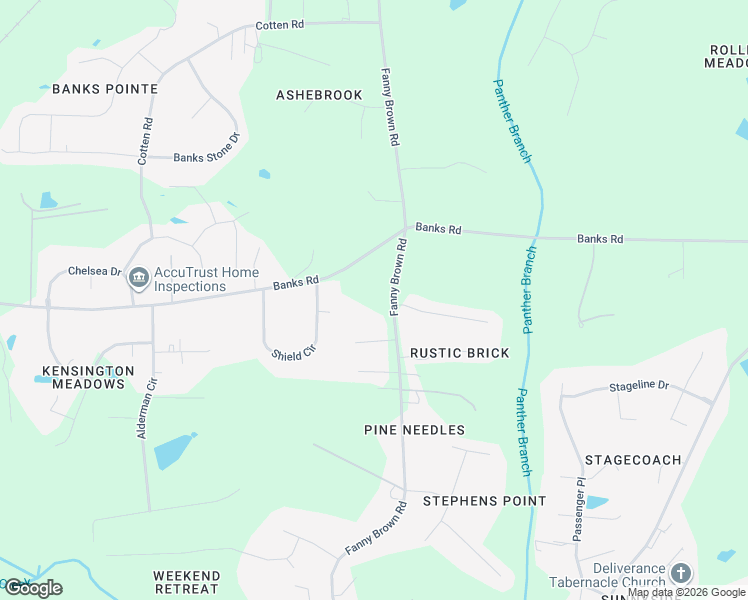 map of restaurants, bars, coffee shops, grocery stores, and more near 3037 Banks Road in Raleigh