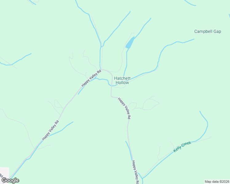 map of restaurants, bars, coffee shops, grocery stores, and more near 598 Happy Valley Road in Bell Buckle