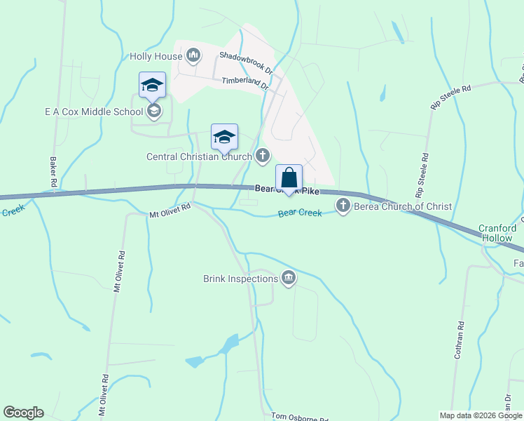 map of restaurants, bars, coffee shops, grocery stores, and more near 705 Joshua Street in Columbia