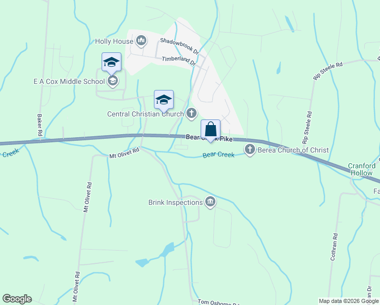 map of restaurants, bars, coffee shops, grocery stores, and more near 705 Joshua Street in Columbia