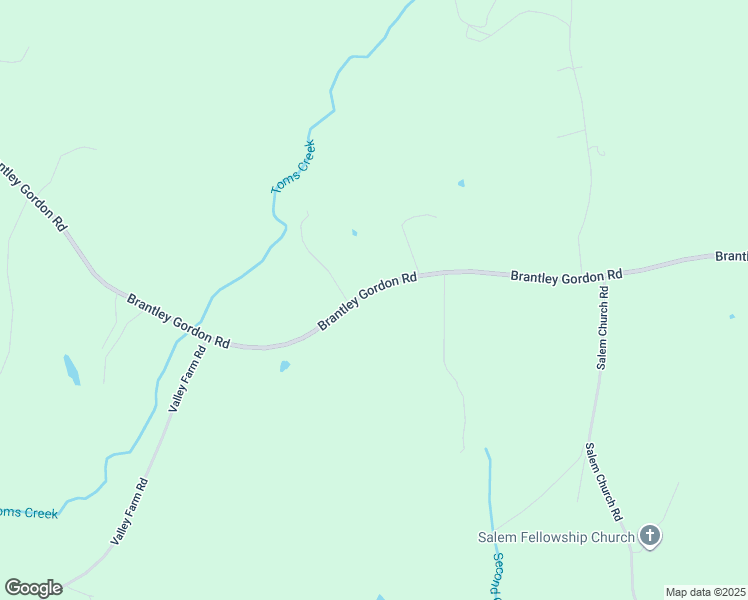 map of restaurants, bars, coffee shops, grocery stores, and more near 6709 Brantley Gordon Road in Denton