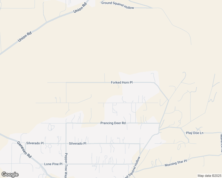 map of restaurants, bars, coffee shops, grocery stores, and more near 5680 Forked Horn Place in Paso Robles