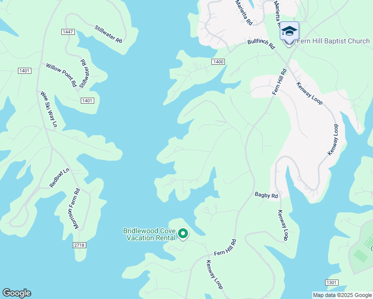map of restaurants, bars, coffee shops, grocery stores, and more near Cheshire Road in Mooresville