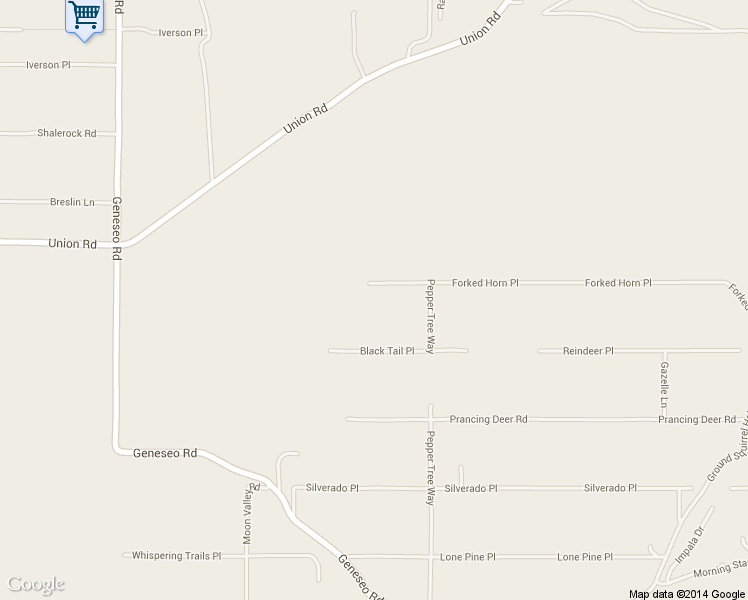 map of restaurants, bars, coffee shops, grocery stores, and more near 5940 Forked Horn Place in Paso Robles