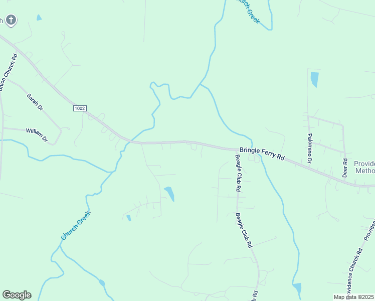 map of restaurants, bars, coffee shops, grocery stores, and more near 5855 Bringle Ferry Road in Salisbury