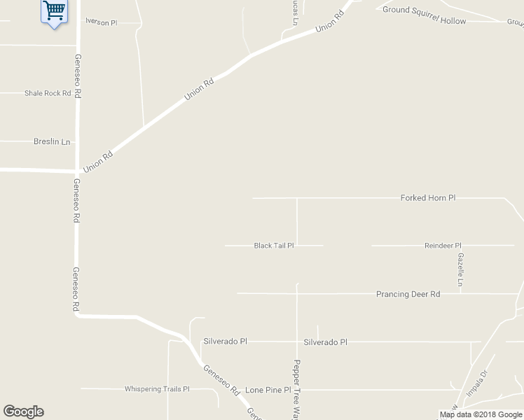 map of restaurants, bars, coffee shops, grocery stores, and more near 5930 Forked Horn Place in Paso Robles