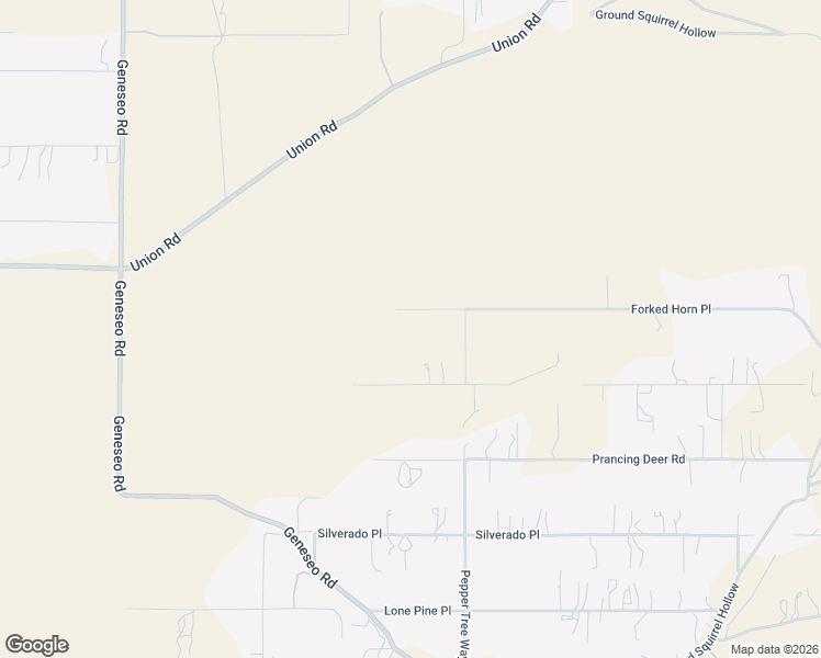 map of restaurants, bars, coffee shops, grocery stores, and more near 5910 Forked Horn Place in Paso Robles