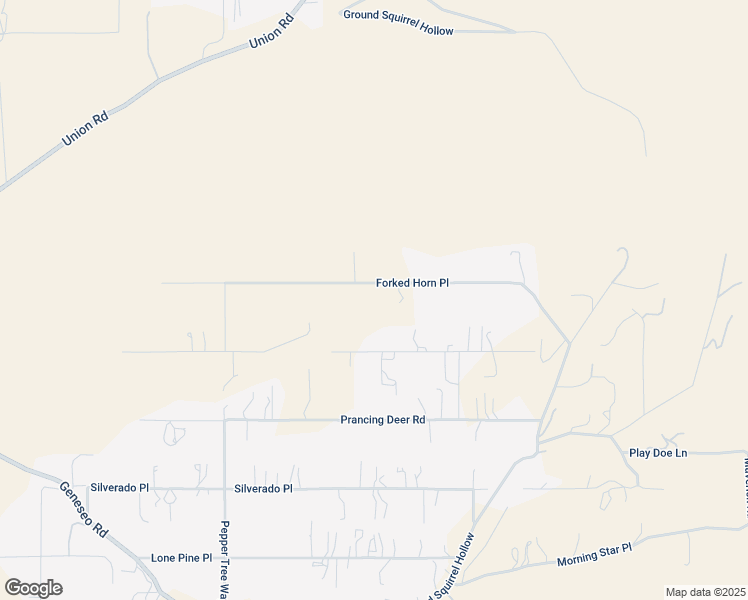 map of restaurants, bars, coffee shops, grocery stores, and more near 5680 Forked Horn Place in Paso Robles