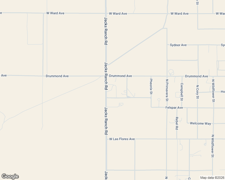 map of restaurants, bars, coffee shops, grocery stores, and more near 761 Horseshoe Lane in Ridgecrest