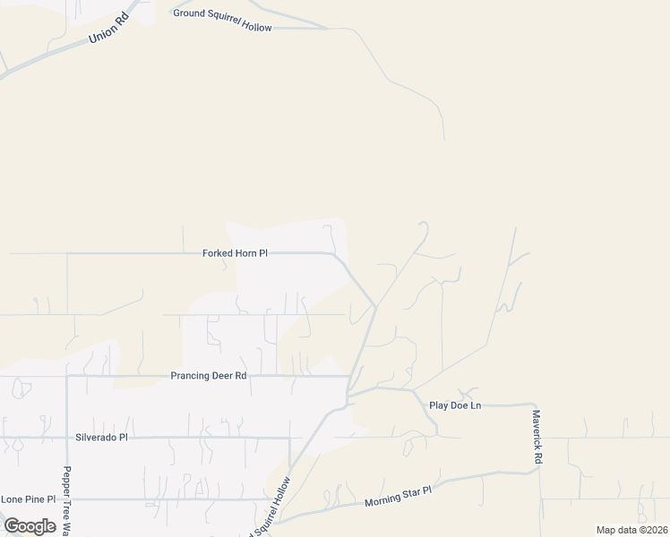 map of restaurants, bars, coffee shops, grocery stores, and more near 5498 Forked Horn Place in Paso Robles