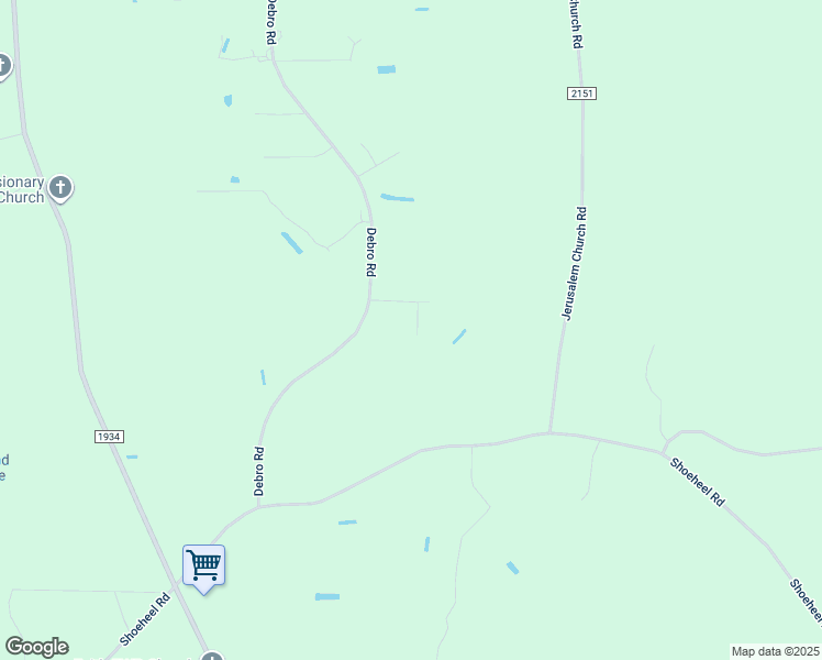 map of restaurants, bars, coffee shops, grocery stores, and more near 70 Arapahoe Drive in Kenly