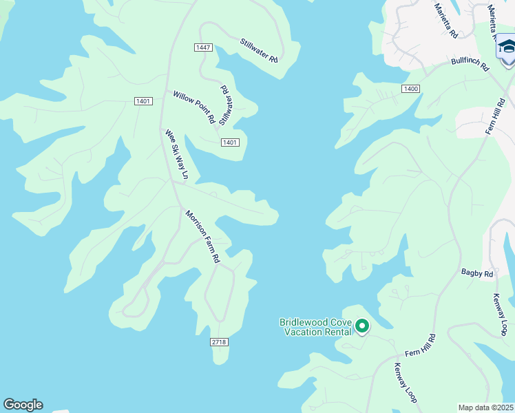 map of restaurants, bars, coffee shops, grocery stores, and more near 181 Butternut Road in Troutman