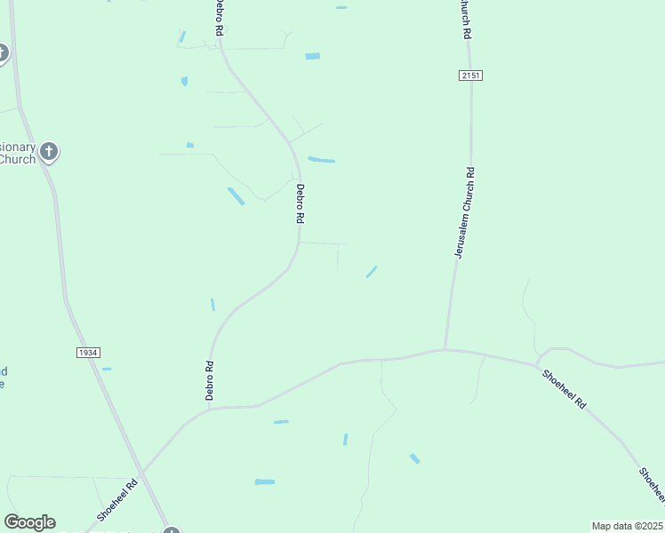 map of restaurants, bars, coffee shops, grocery stores, and more near 70 Arapahoe Drive in Kenly