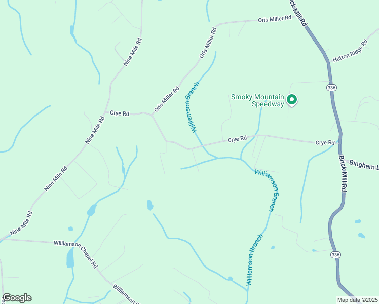 map of restaurants, bars, coffee shops, grocery stores, and more near 102 Haley Way in Maryville