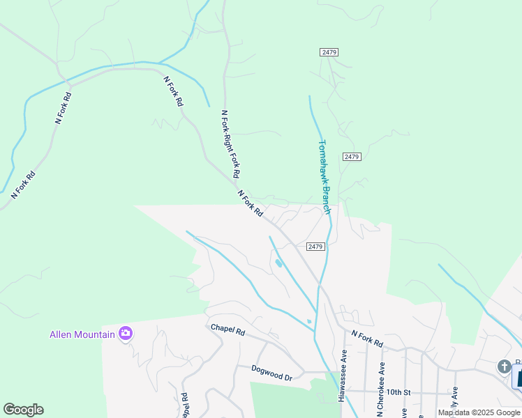 map of restaurants, bars, coffee shops, grocery stores, and more near 99 Kent Street in Black Mountain