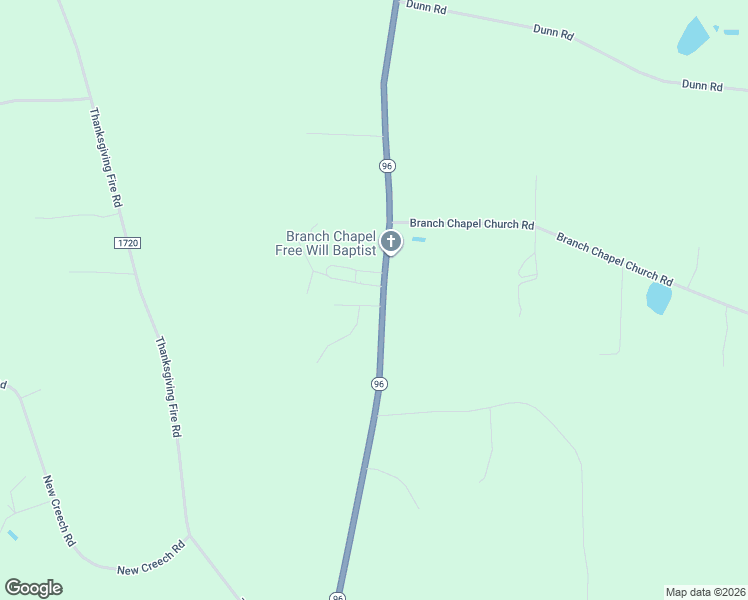 map of restaurants, bars, coffee shops, grocery stores, and more near 7371 North Carolina 96 in Selma