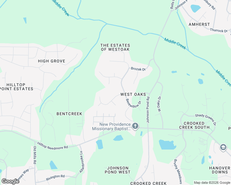 map of restaurants, bars, coffee shops, grocery stores, and more near 3108 Doulton Lane in Fuquay-Varina