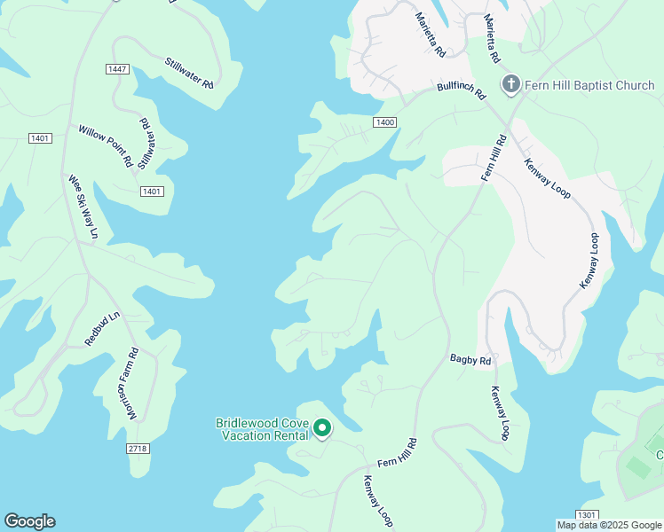 map of restaurants, bars, coffee shops, grocery stores, and more near Riverbend Drive in Mooresville