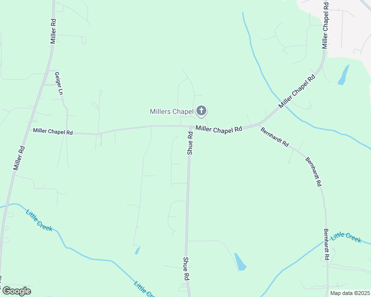 map of restaurants, bars, coffee shops, grocery stores, and more near 4419 Shue Road in Salisbury