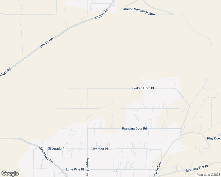 map of restaurants, bars, coffee shops, grocery stores, and more near Forked Horn Place in Paso Robles