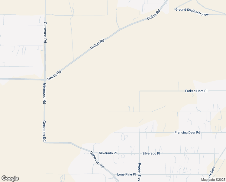 map of restaurants, bars, coffee shops, grocery stores, and more near Forked Horn Place in Paso Robles