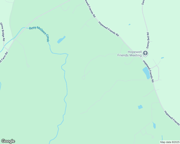 map of restaurants, bars, coffee shops, grocery stores, and more near 2421 Hopewell Friends Road in Asheboro